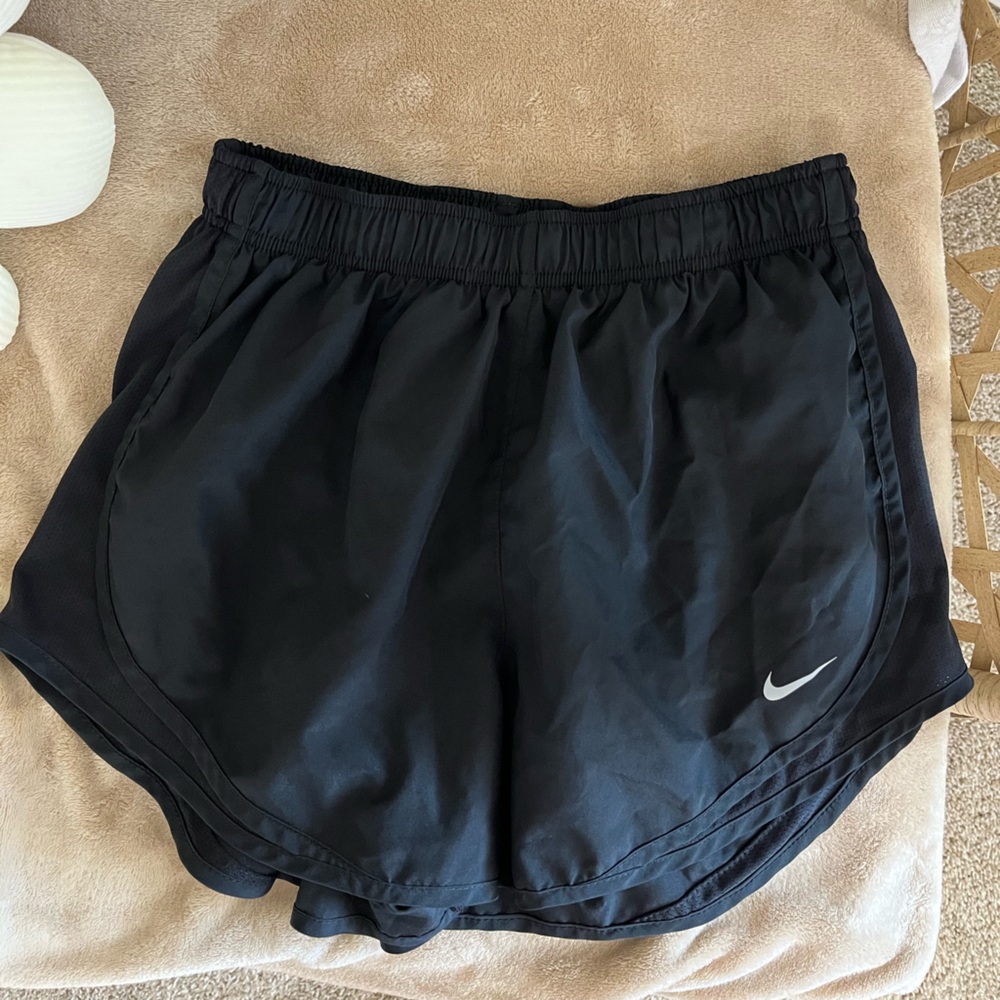 Nike Black Sports Shorts